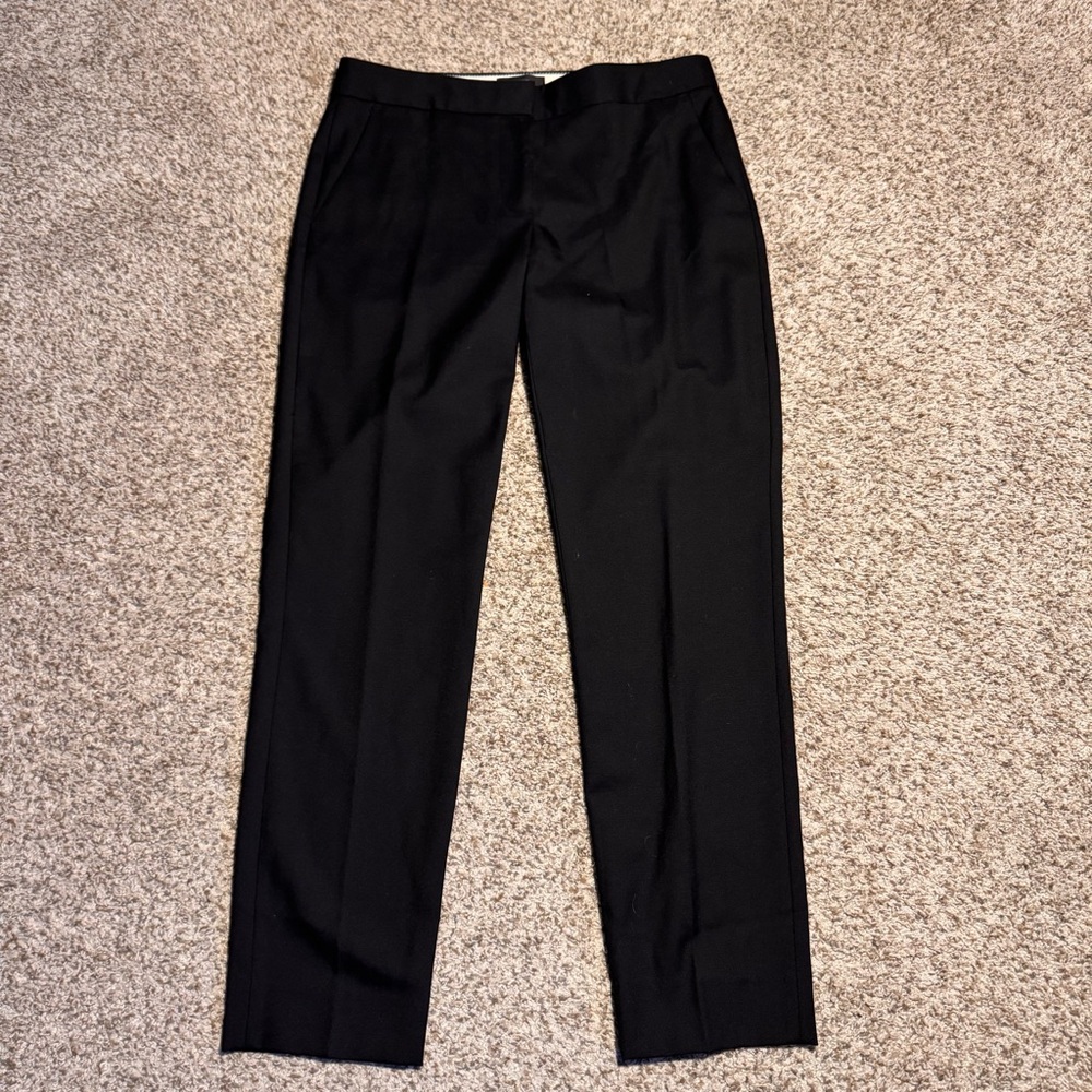 J. Crew Favorite Fit Wool Cropped Pants - 2